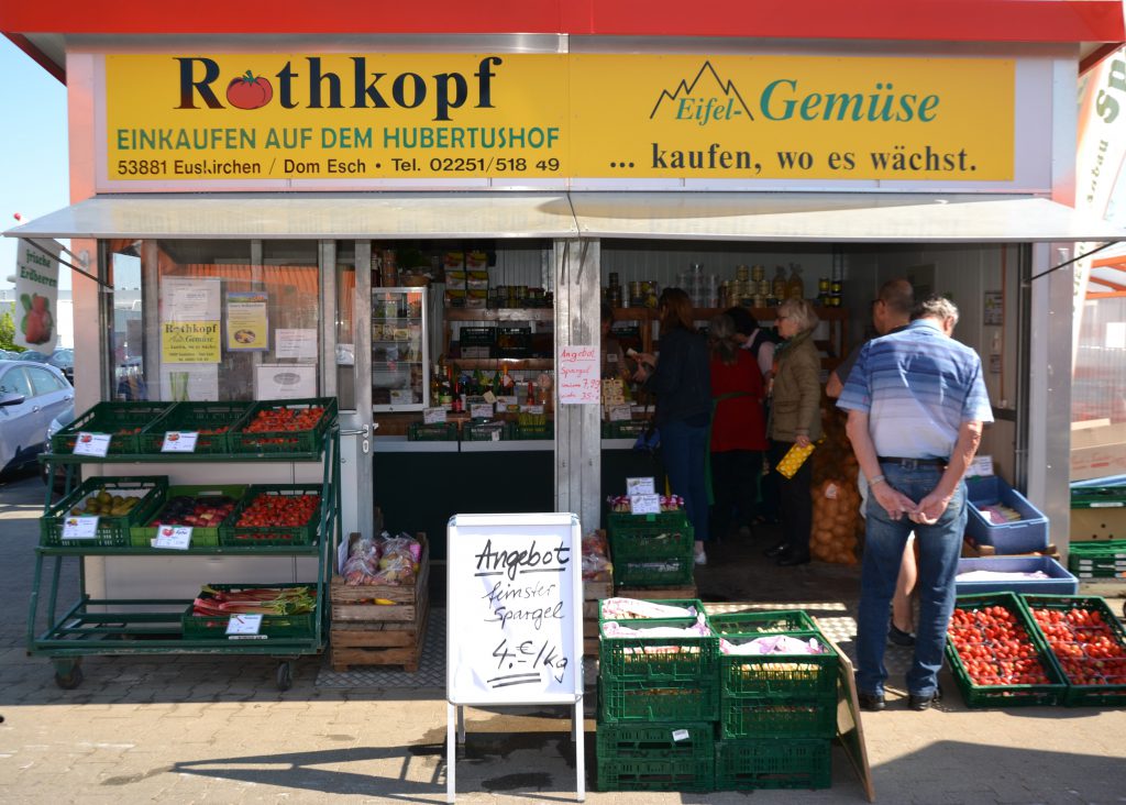 OBI Baumarkt Euskirchen Rothkopf EifelGemüse